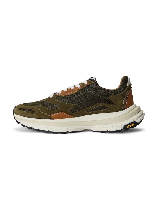Zdjęcie produktu Polo Ralph Lauren Mdrn Trn 200 sneakersy męskie skórzane zielony