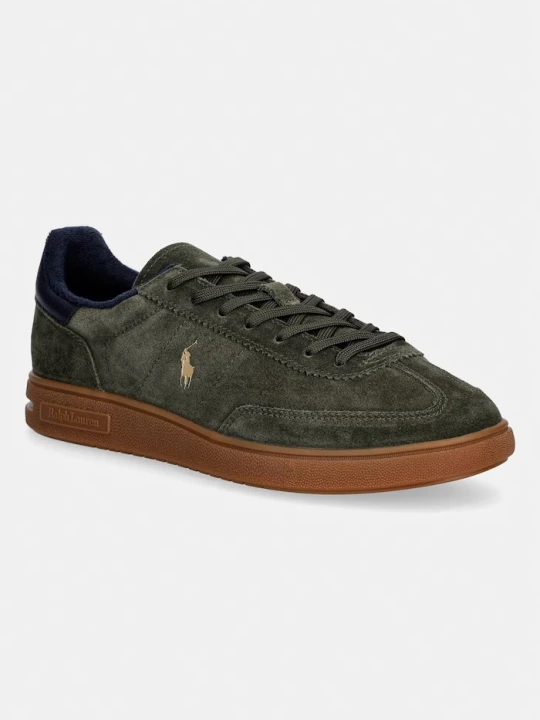 Zdjęcie produktu Polo Ralph Lauren Mdrn Trn 200 sneakersy zamszowe zielony