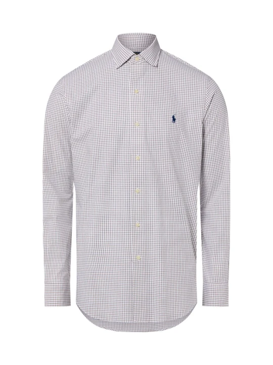 Zdjęcie produktu Polo Ralph Lauren koszula biznesowa Mężczyźni Modern Fit Bawełna brązowy