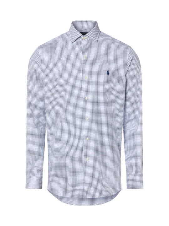 Zdjęcie produktu Polo Ralph Lauren koszula biznesowa Mężczyźni Modern Fit Bawełna niebieski | biały