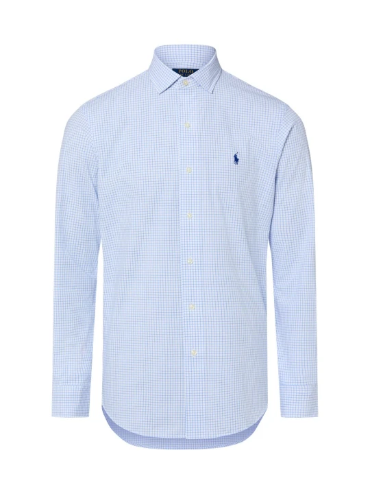 Zdjęcie produktu Polo Ralph Lauren koszula biznesowa Mężczyźni Modern Fit Bawełna niebieski