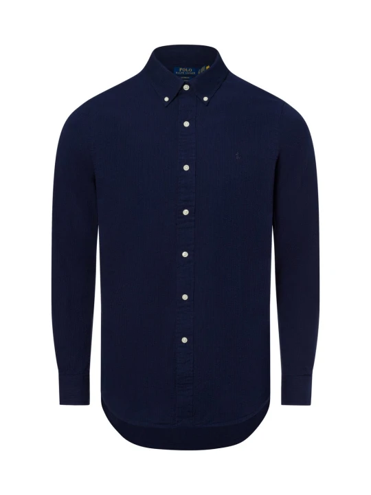 Zdjęcie produktu Polo Ralph Lauren koszula casual Mężczyźni Comfort Fit Bawełna niebieski