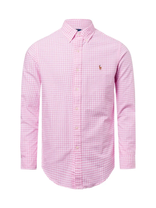 Zdjęcie produktu Polo Ralph Lauren koszula casual Mężczyźni Comfort Fit Bawełna wyrazisty róż