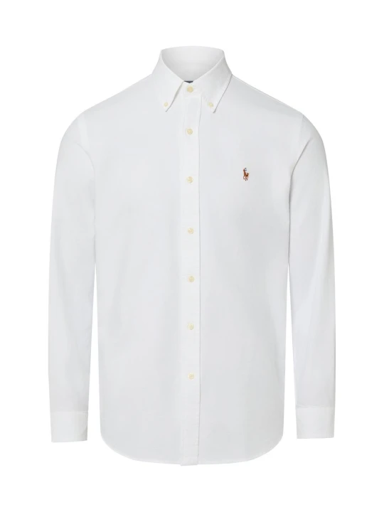 Zdjęcie produktu Polo Ralph Lauren koszula casual Mężczyźni Modern Fit Bawełna biały