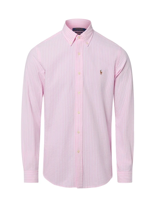 Zdjęcie produktu Polo Ralph Lauren koszula casual Mężczyźni Regular Fit Bawełna (100%) różowy