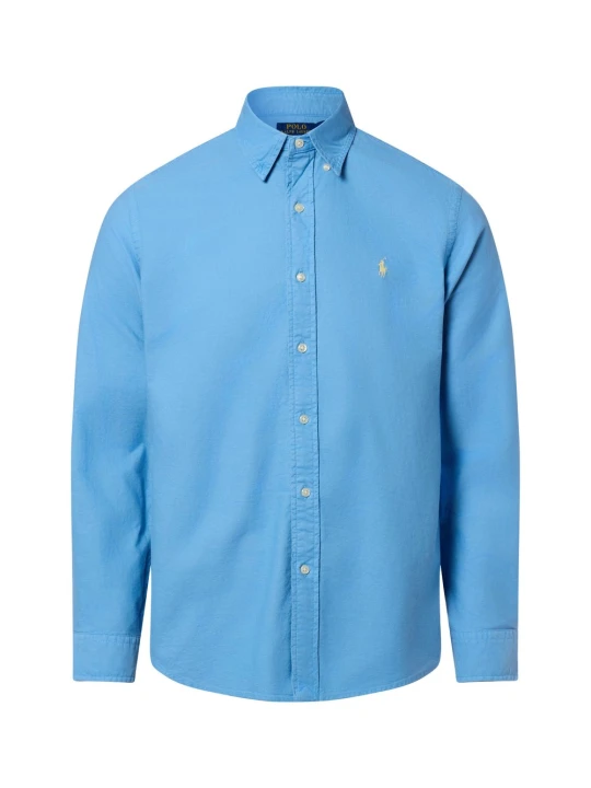 Zdjęcie produktu Polo Ralph Lauren koszula casual Mężczyźni Regular Fit Bawełna niebieski