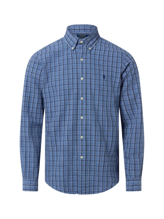 Zdjęcie produktu Polo Ralph Lauren koszula casualowa - Custom Fit Mężczyźni Modern Fit Bawełna niebieski