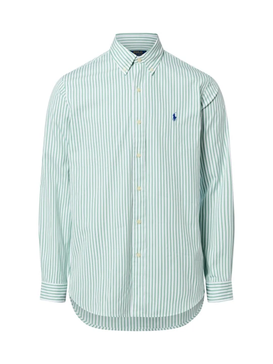 Zdjęcie produktu Polo Ralph Lauren koszula casualowa - Custom Fit Mężczyźni Regular Fit Bawełna zielony