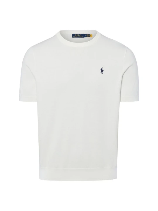 Zdjęcie produktu Polo Ralph Lauren koszula z dzianiny Mężczyźni Bawełna biały