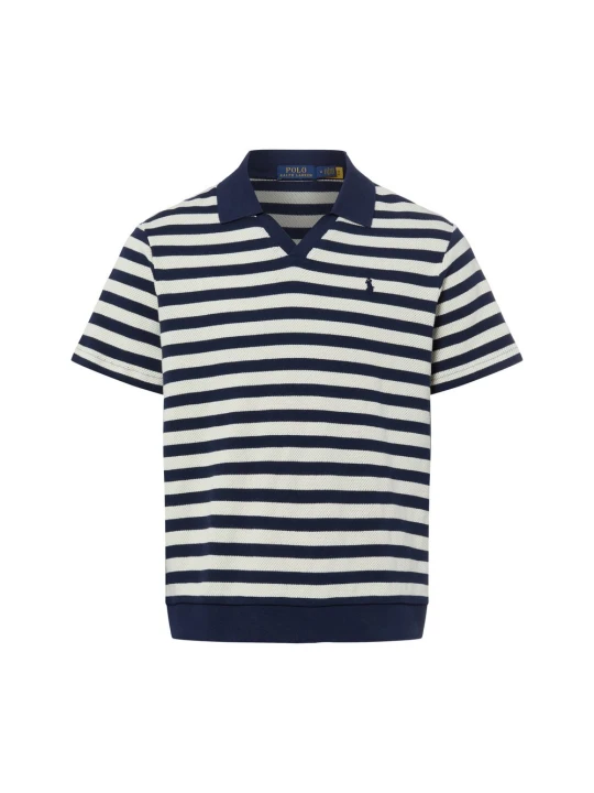 Zdjęcie produktu Polo Ralph Lauren koszula z dzianiny Mężczyźni Bawełna (100%) niebieski