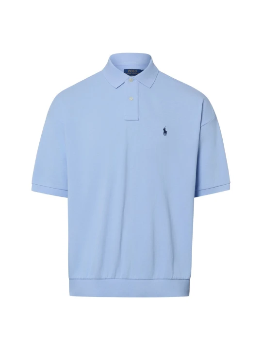 Zdjęcie produktu Polo Ralph Lauren koszulka polo - luźny krój Mężczyźni Bawełna niebieski