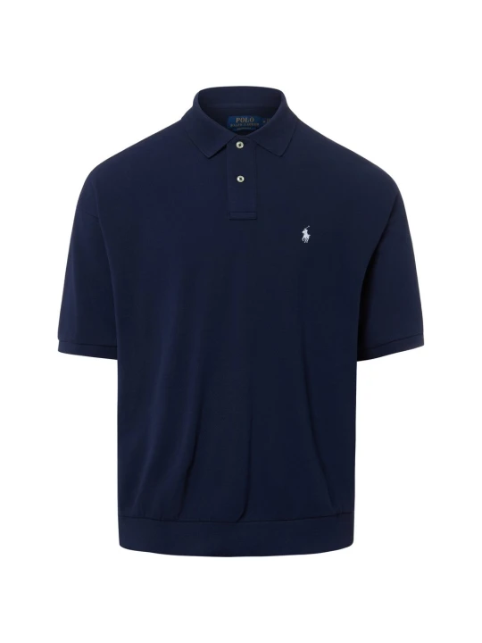 Zdjęcie produktu Polo Ralph Lauren koszulka polo - luźny krój Mężczyźni Bawełna niebieski