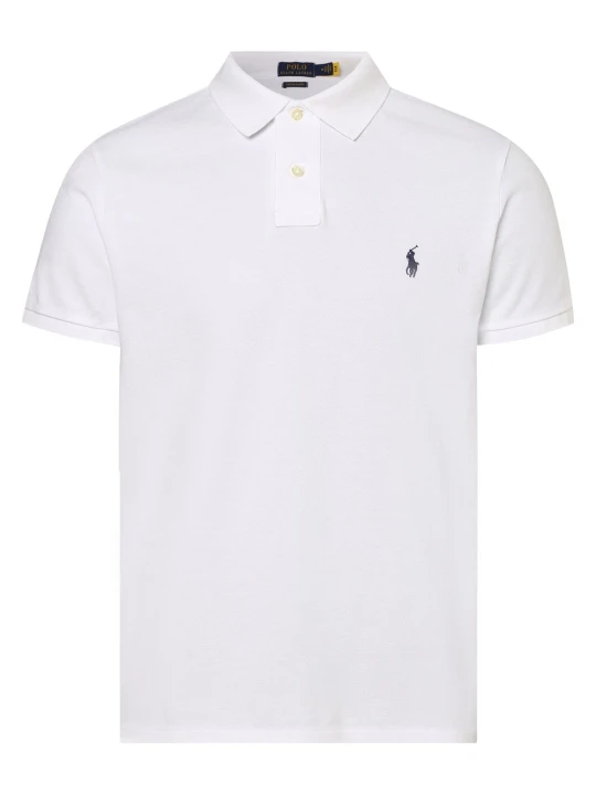Zdjęcie produktu Polo Ralph Lauren koszulka polo Mężczyźni Bawełna biały