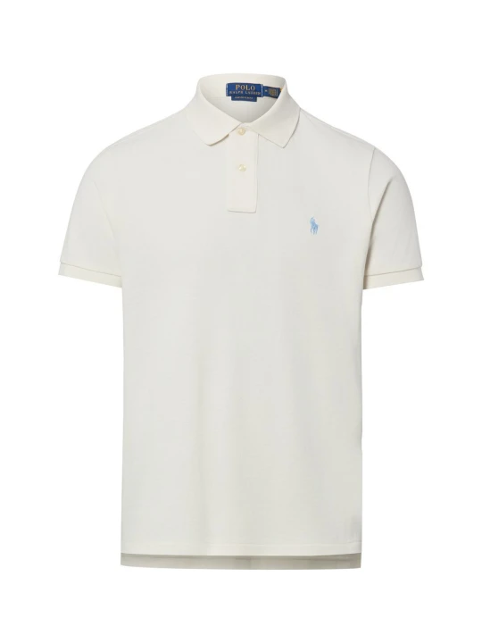 Zdjęcie produktu Polo Ralph Lauren koszulka polo Mężczyźni Bawełna biały