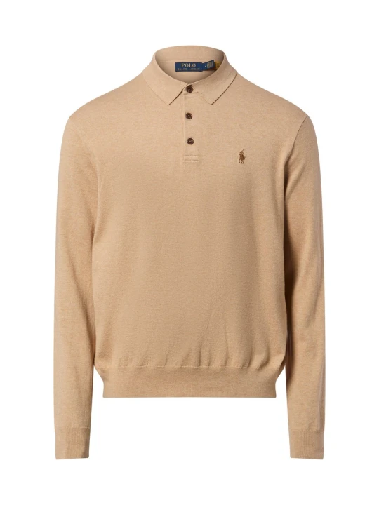 Zdjęcie produktu Polo Ralph Lauren koszulka polo Mężczyźni Bawełna brązowy