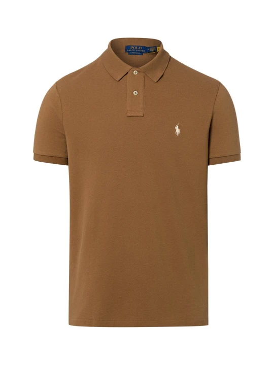 Zdjęcie produktu Polo Ralph Lauren koszulka polo Mężczyźni Bawełna brązowy