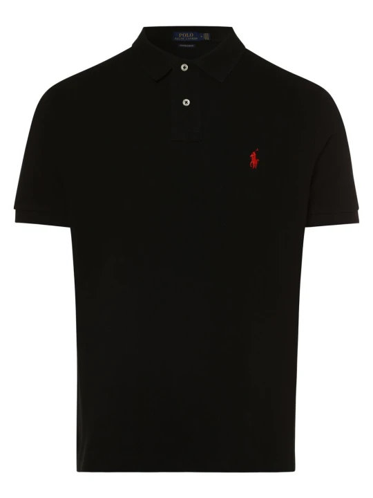 Zdjęcie produktu Polo Ralph Lauren koszulka polo Mężczyźni Bawełna czarny