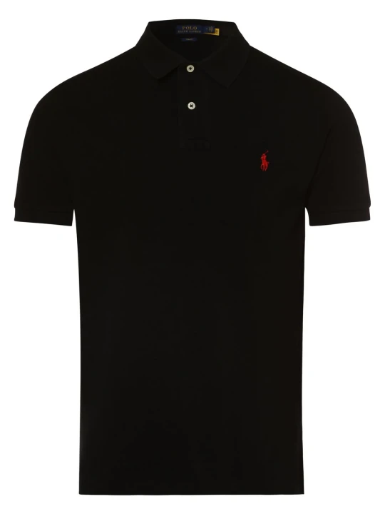 Zdjęcie produktu Polo Ralph Lauren koszulka polo Mężczyźni Bawełna czarny
