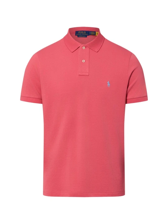 Zdjęcie produktu Polo Ralph Lauren koszulka polo Mężczyźni Bawełna czerwony