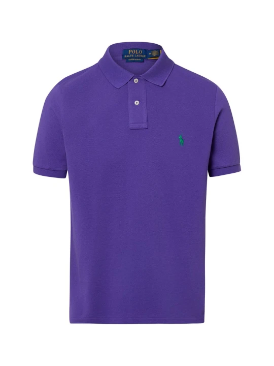 Zdjęcie produktu Polo Ralph Lauren koszulka polo Mężczyźni Bawełna lila