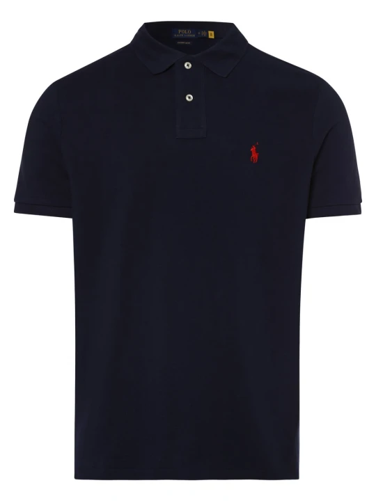Zdjęcie produktu Polo Ralph Lauren koszulka polo Mężczyźni Bawełna niebieski