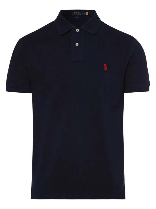 Zdjęcie produktu Polo Ralph Lauren koszulka polo Mężczyźni Bawełna niebieski