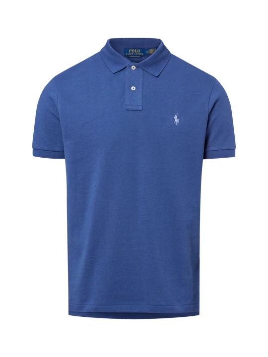 Zdjęcie produktu Polo Ralph Lauren koszulka polo Mężczyźni Bawełna niebieski