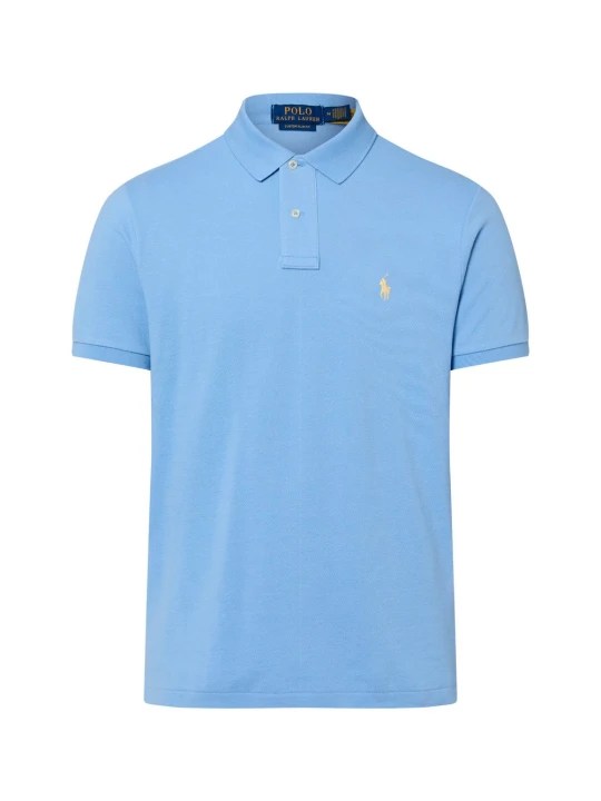 Zdjęcie produktu Polo Ralph Lauren koszulka polo Mężczyźni Bawełna niebieski