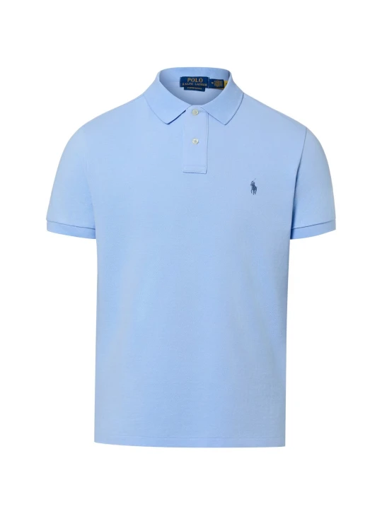Zdjęcie produktu Polo Ralph Lauren koszulka polo Mężczyźni Bawełna niebieski