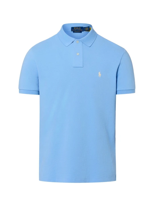 Zdjęcie produktu Polo Ralph Lauren koszulka polo Mężczyźni Bawełna niebieski