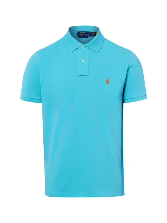 Zdjęcie produktu Polo Ralph Lauren koszulka polo Mężczyźni Bawełna niebieski