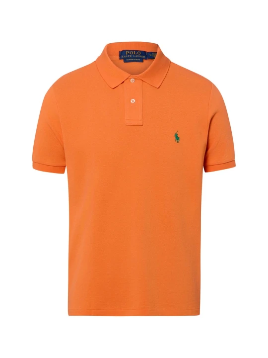 Zdjęcie produktu Polo Ralph Lauren koszulka polo Mężczyźni Bawełna pomarańczowy