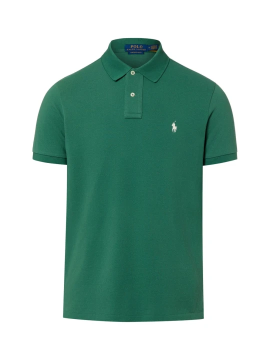 Zdjęcie produktu Polo Ralph Lauren koszulka polo Mężczyźni Bawełna zielony