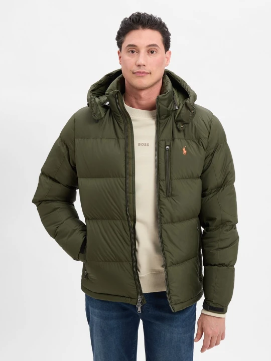 Zdjęcie produktu Polo Ralph Lauren pikowana kurtka puchowa Mężczyźni zielony