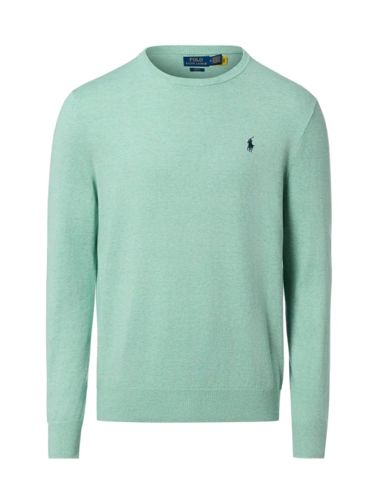 Zdjęcie produktu Polo Ralph Lauren sweter z dzianiny Mężczyźni Bawełna zielony