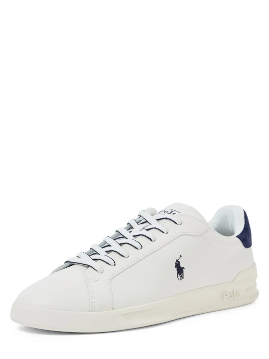 Zdjęcie produktu Polo Ralph Lauren buty sportowe Mężczyźni skóra biały