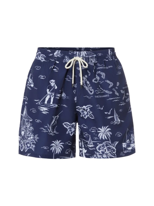 Zdjęcie produktu Polo Ralph Lauren spodenki kąpielowe Mężczyźni niebieski