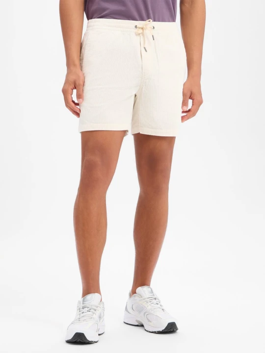 Zdjęcie produktu Polo Ralph Lauren szorty sztruksowe Mężczyźni Bawełna (100%) biały