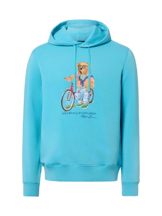 Zdjęcie produktu Polo Ralph Lauren Mężczyźni - Bluza Mężczyźni Bawełna niebieski