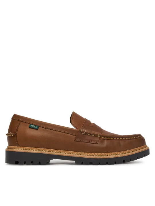 Zdjęcie produktu Polo Ralph Lauren Mokasyny Jett Lug 803961420002 Brązowy