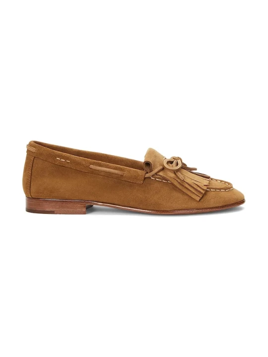 Zdjęcie produktu Polo Ralph Lauren mokasyny skórzane Soft Loafer beżowy