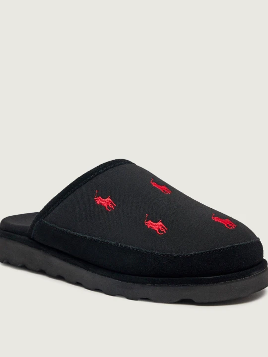 Zdjęcie produktu POLO RALPH LAUREN Obuwie domowe czarny
