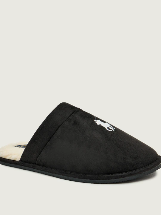 Zdjęcie produktu POLO RALPH LAUREN Obuwie domowe KLARENCE czarny