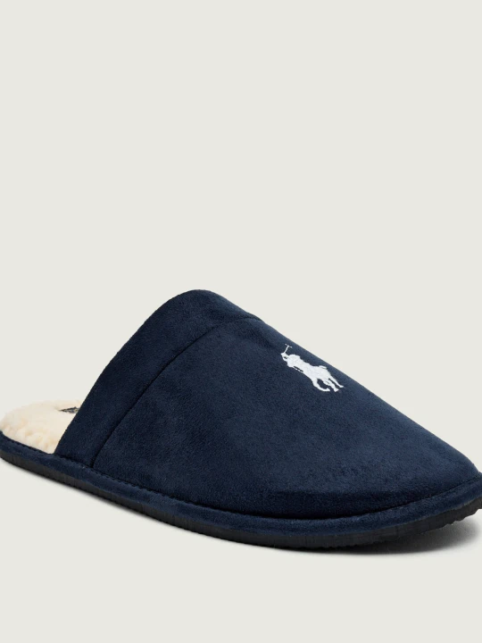 Zdjęcie produktu POLO RALPH LAUREN Obuwie domowe KLARENCE granatowy
