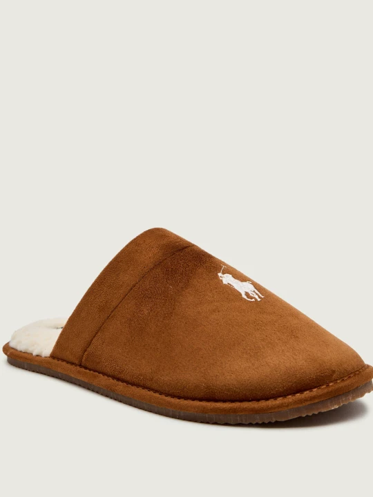 Zdjęcie produktu POLO RALPH LAUREN Obuwie domowe KLARENCE koniakowy