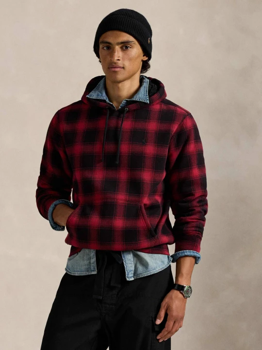 Zdjęcie produktu POLO RALPH LAUREN Ocieplana bluza | Regular Fit czerwony
