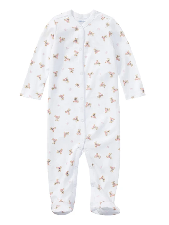 Zdjęcie produktu Polo Ralph Lauren Pajac 310682708001 Biały
