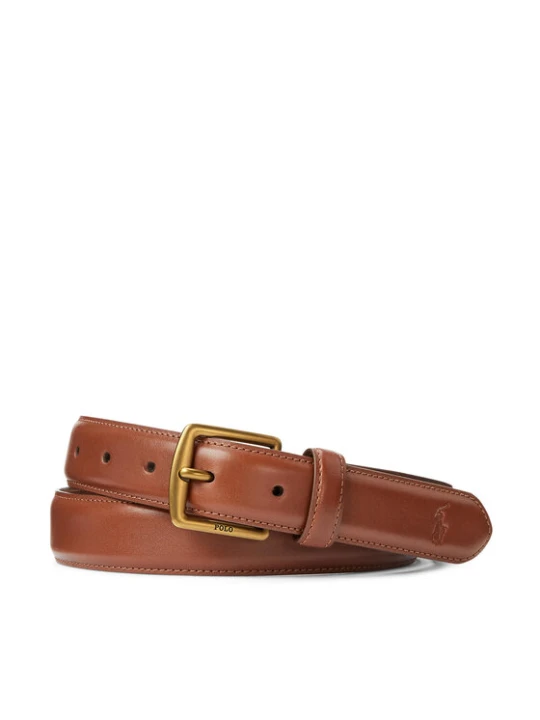 Zdjęcie produktu Polo Ralph Lauren Pasek Damski 405828968002 Brązowy