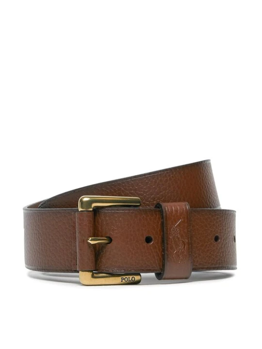 Zdjęcie produktu Polo Ralph Lauren Pasek Męski 405898669002 Brązowy