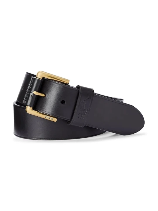 Zdjęcie produktu Polo Ralph Lauren Pasek skórzany 405820098002 czarny